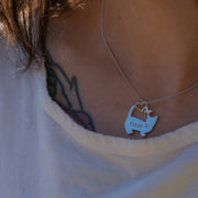 "Amor" Munchkin necklace
