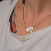 Love all♡Pig Necklace