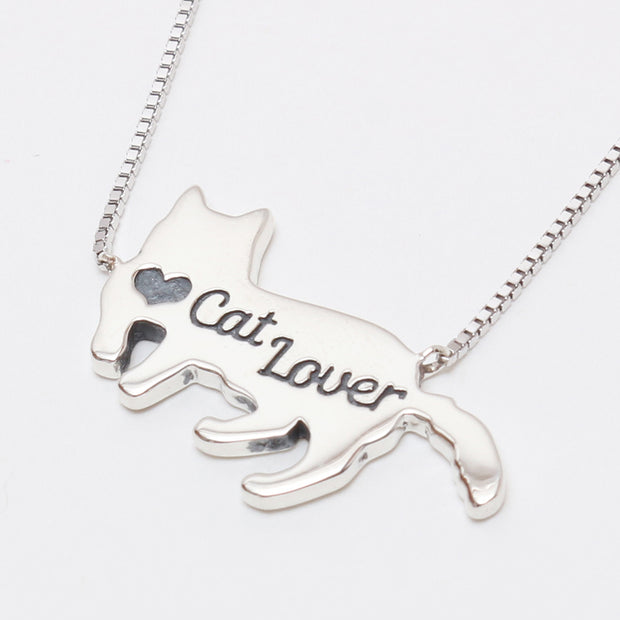 Cat Lover Necklace