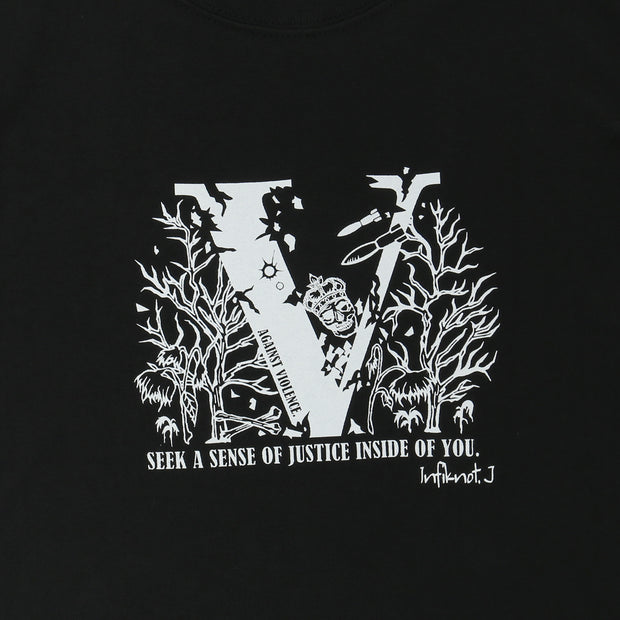 Skeleton “V” T-shirts