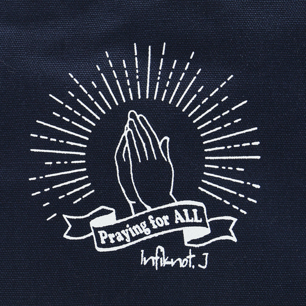 “Praying hands” トートバッグ