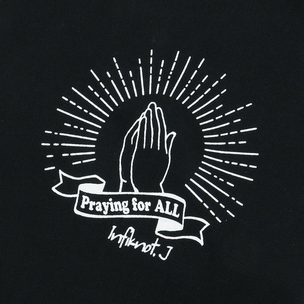 “Praying hands” サコッシュ