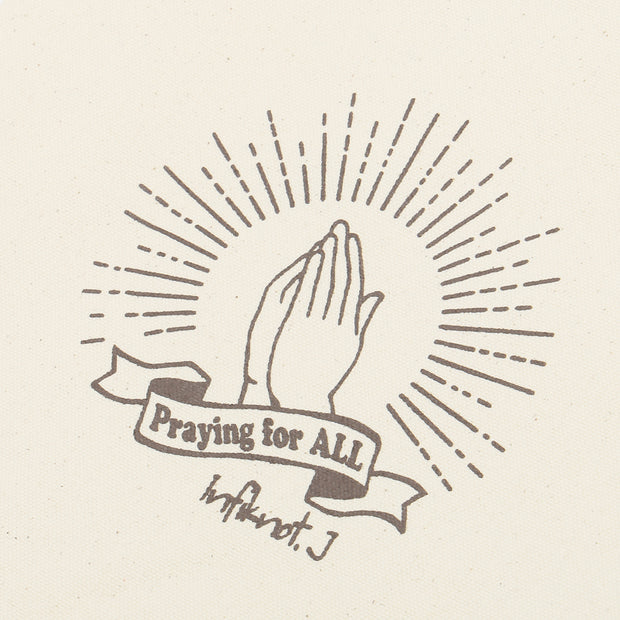 “Praying hands” サコッシュ
